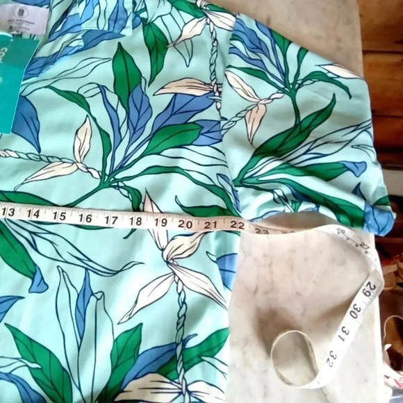 Cora Spearman Hawaiian Camp Shirt Mens M Button Up Tropical Vacation - Picture 5 of 9